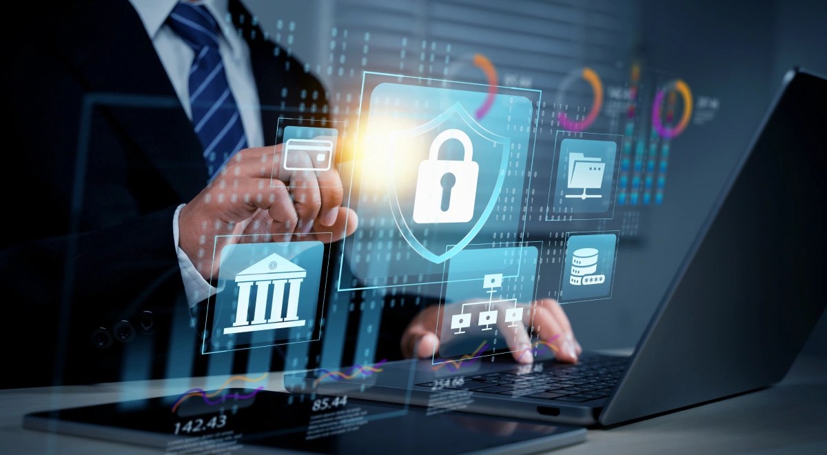 Enterprise cloud infrastructure and data security